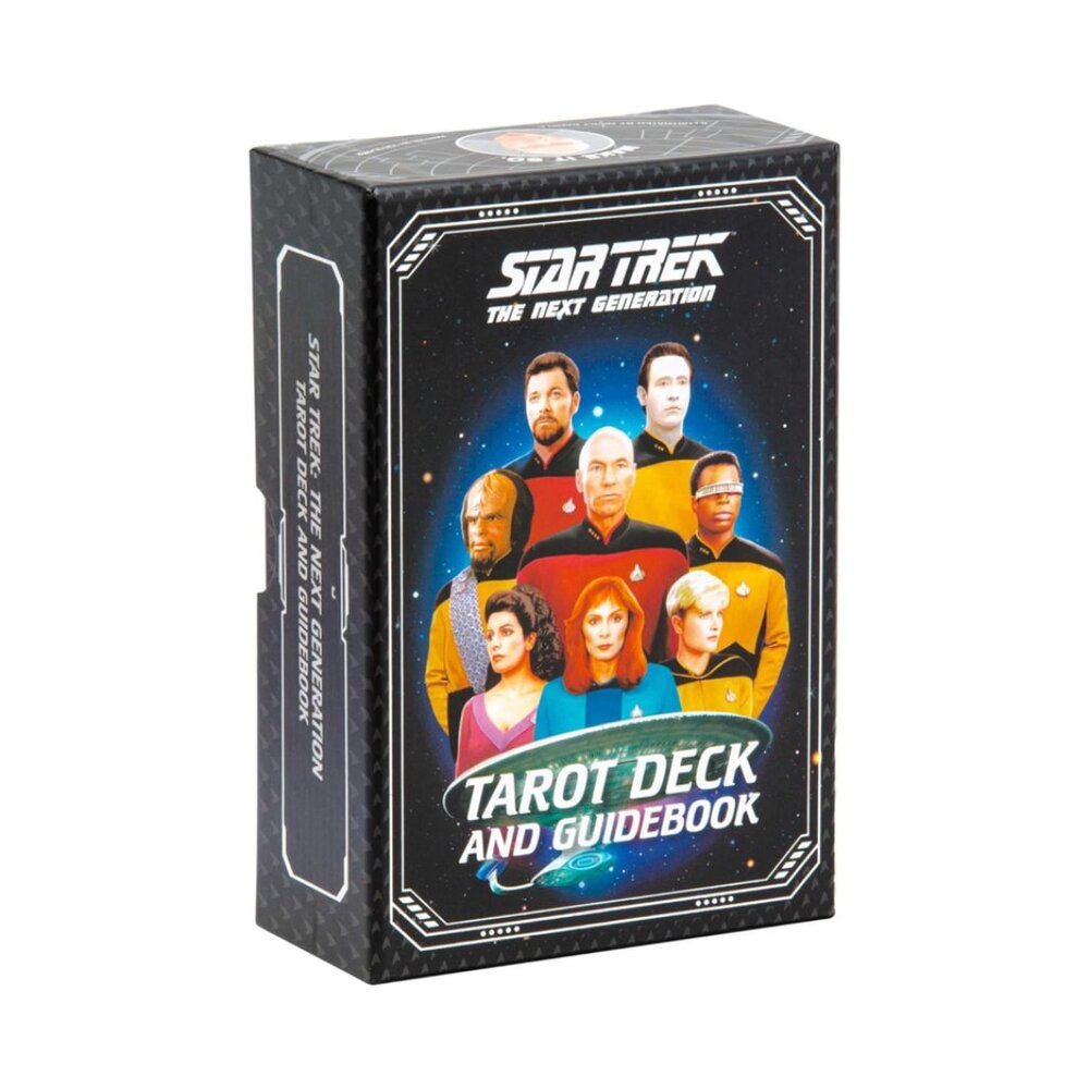 Star Trek The Next Generation Tarot & Guidebook Sci-Fi 1990s TV